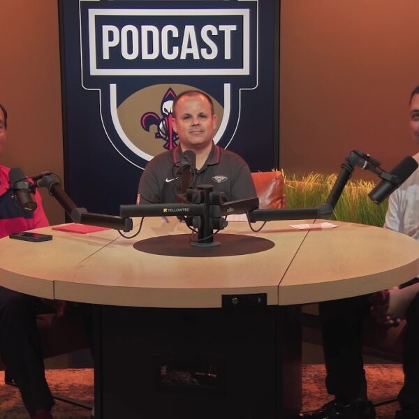 Reactions after Jamahl Mosley Hire Pelicans Podcast