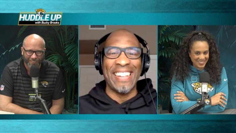 Revitalized Energy, Offensive Evolution Heading Into Year 2 Huddle Up Jacksonville Jaguars