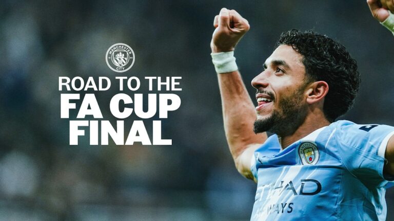 Road to the FA Cup Final Manchester City&39s Journey to Wembley