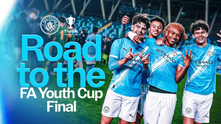 ROAD TO THE FA YOUTH CUP FINAL All the goals en route to the final!