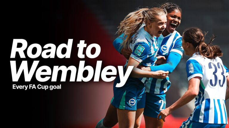 Road to Wembley Every FA Cup goal