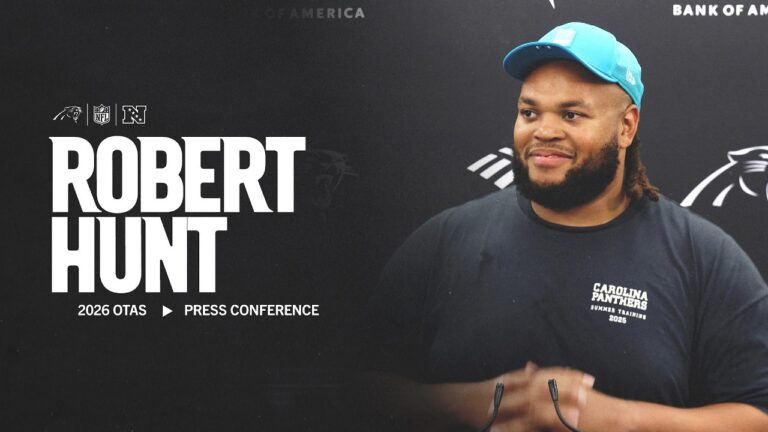 Robert Hunt: Winning cures everything Carolina Panthers