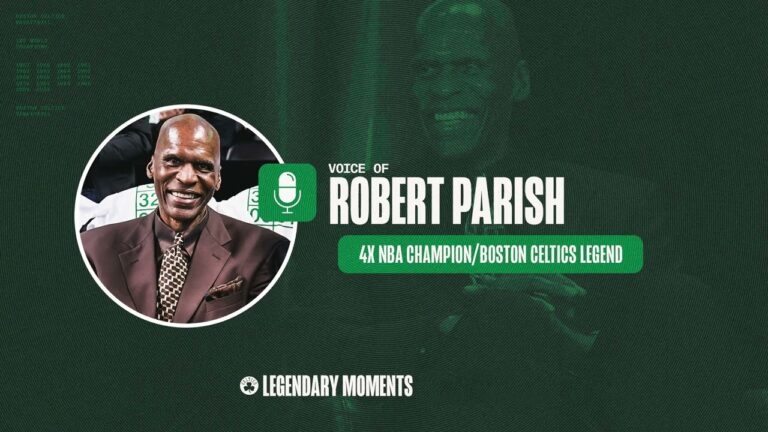 Robert Parish Punches Bill Laimbeer in Game 5 of 1987 Eastern Conference Finals