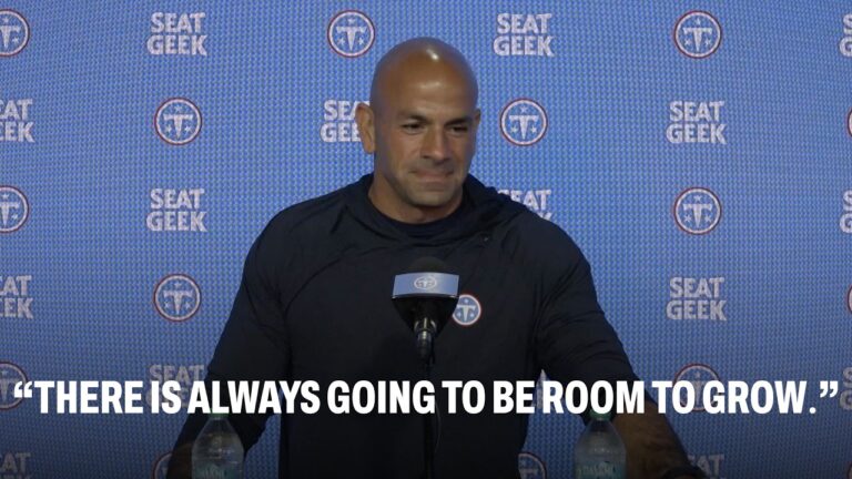 Robert Saleh Press Conference Tennessee Titans