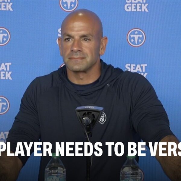 Robert Saleh Press Conference Tennessee Titans