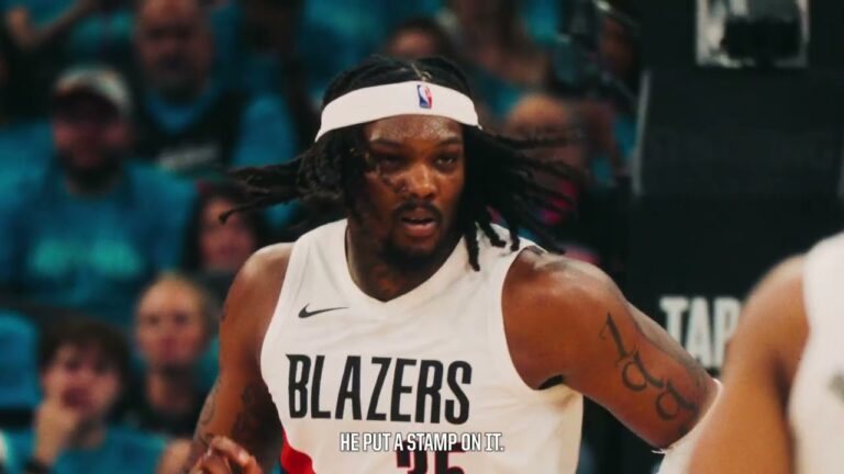Robert Williams III 2025-26 Season Mixtape Portland Trail Blazers