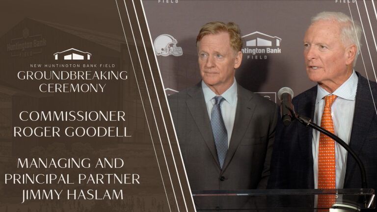 Roger Goodell & Jimmy Haslam Press Conference April 30th, 2026