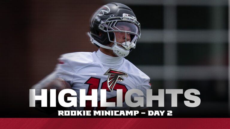 Rookie Minicamp Highlights: Day 2 Atlanta Falcons NFL