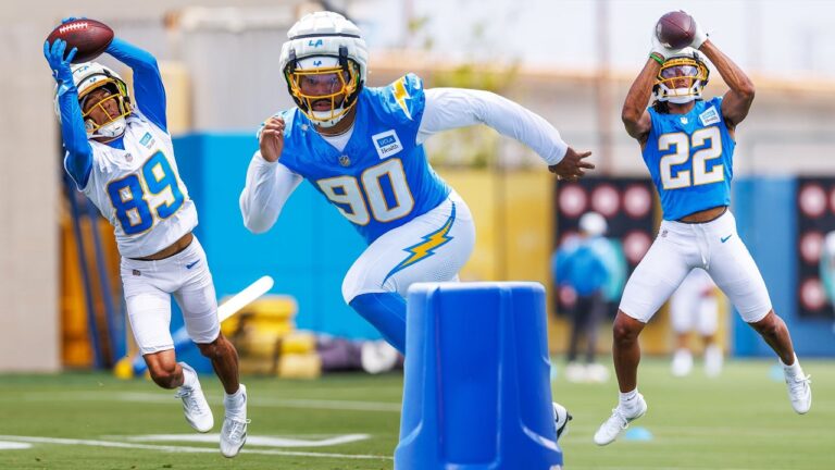 Rookie Minicamp Highlights: First Look At The 2026 Draft Class LA Chargers