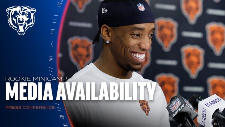 Rookie minicamp media availability Press Conference