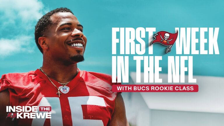 Rookies First Week in the NFL: Rueben Bain Jr., Josiah Trotter & More Tampa Bay Buccaneers