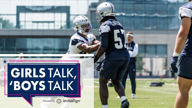 Rookies in the House Girls Talk, ‘Boys Talk