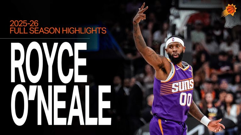 Royce O’Neale’s CAREER YEAR 2025-26 Season Highlights & Best Plays