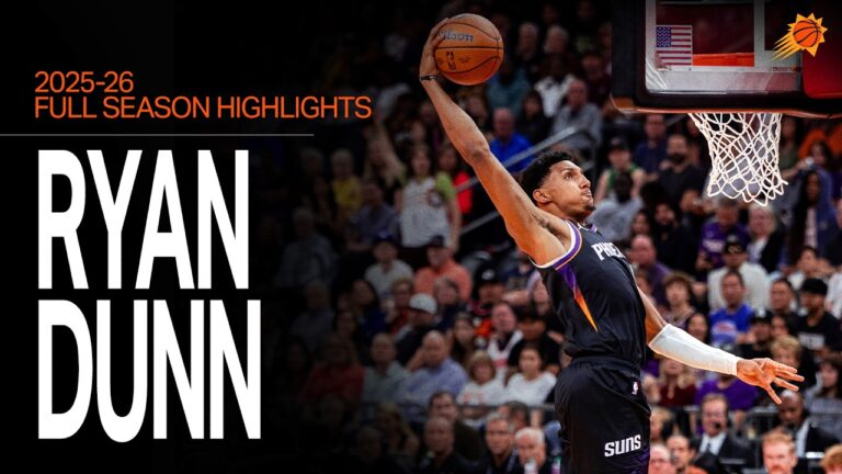 Ryan Dunn’s 2025-26 Season Highlights & Best Plays