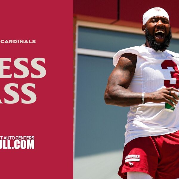 S Budda Baker OTA Press Conference Arizona Cardinals 2026