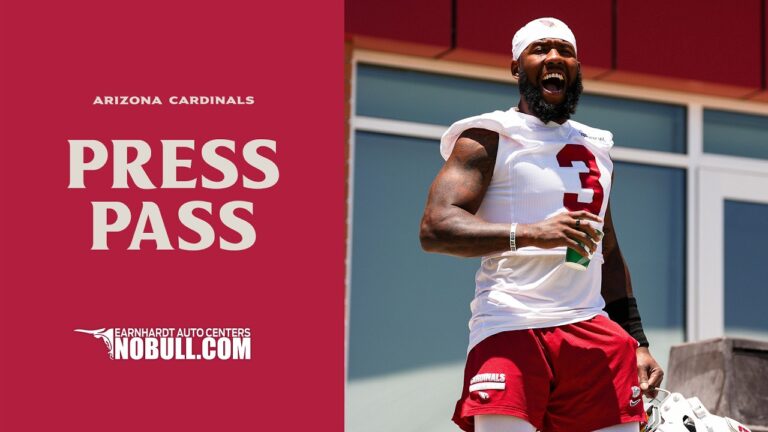 S Budda Baker OTA Press Conference Arizona Cardinals 2026