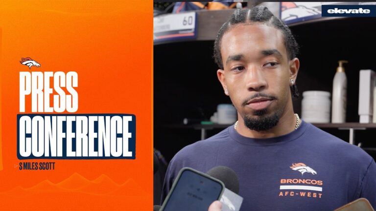 S Miles Scott on learning from Broncos vets: It will mean a lot