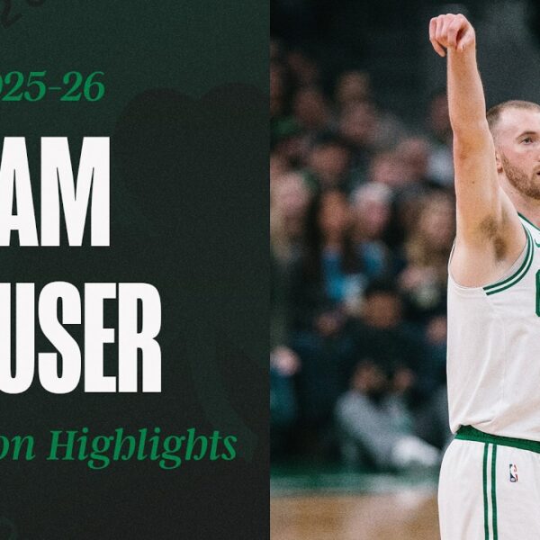 Sam Hauser 2026-2026 Full Season Highlights