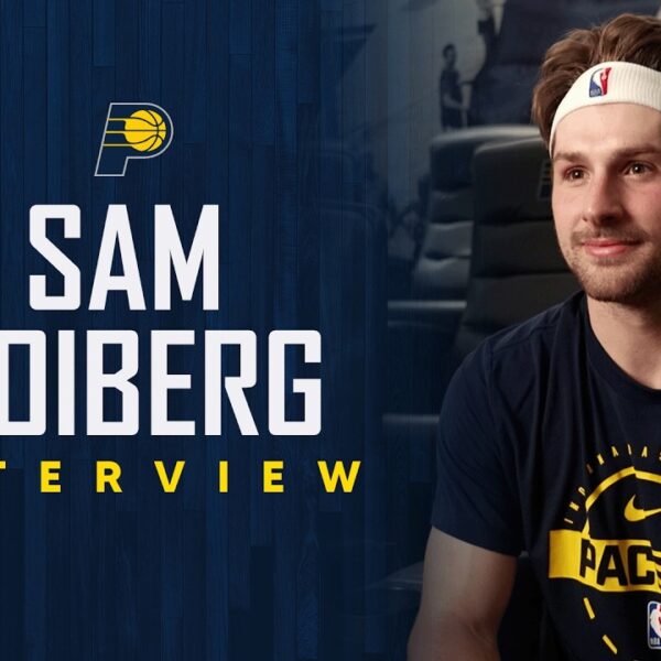 Sam Hoiberg 1-on-1 Interview Indiana Pacers Prospect Workouts