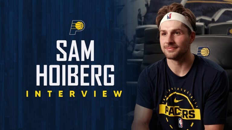 Sam Hoiberg 1-on-1 Interview Indiana Pacers Prospect Workouts