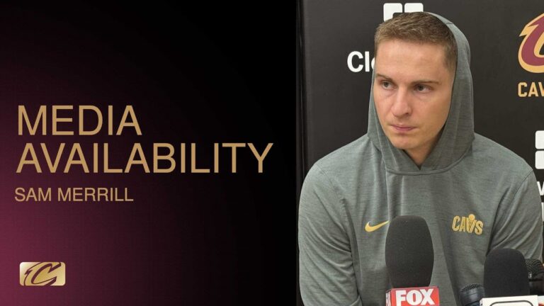 Sam Merrill Media Availability 05.24.2026