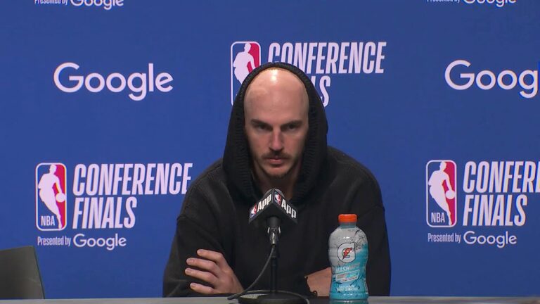 San Antonio Spurs vs. Oklahoma City Thunder Game 2 Postgame Media Availability
