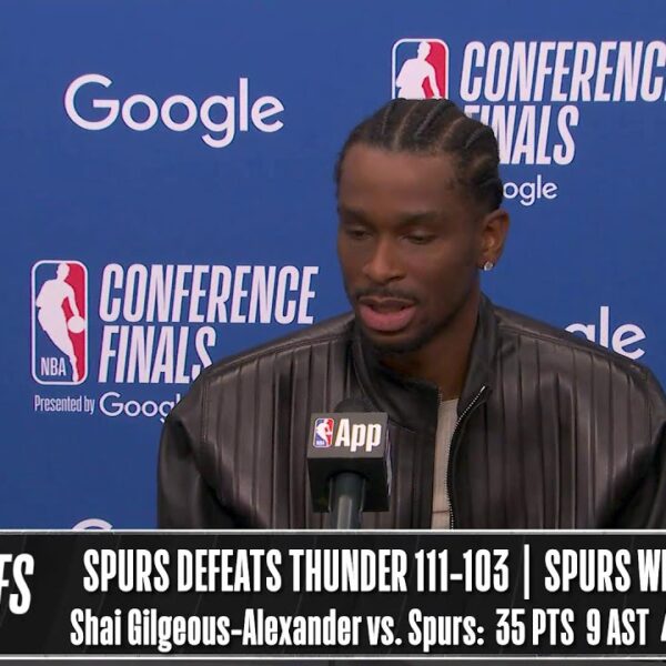 San Antonio Spurs vs. Oklahoma City Thunder Game 7 Postgame Media Availability