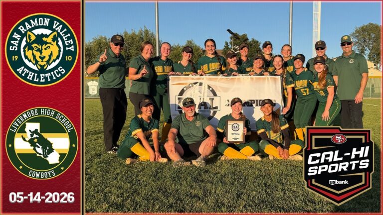 San Ramon Valley at Livermore Softball EXTENDED HIGHLIGHTS (05 14 26)