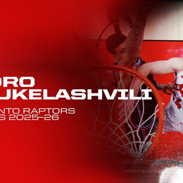 Sandro Mamukelashvili Best Toronto Raptors Highlights 2025-26