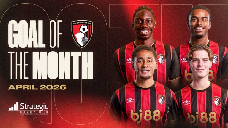 Scott winner at Arsenal among the best of Aprils club strikes Goal of the Month