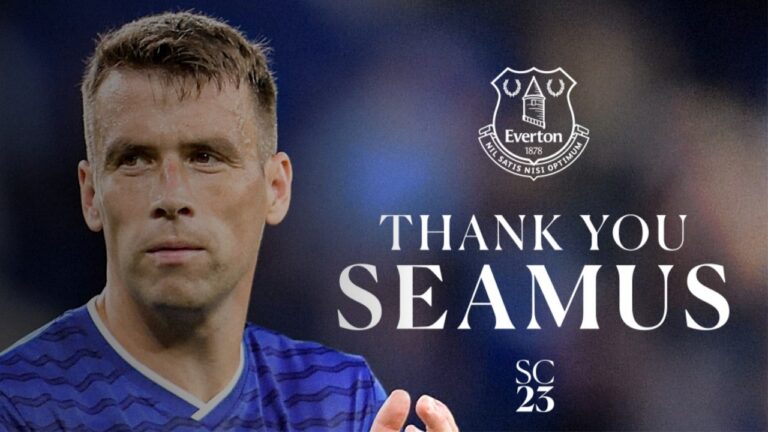 Seamus Coleman’s EMOTIONAL message to Everton fans as he announces his departure from the Club
