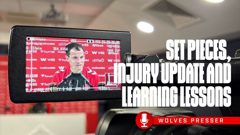 Set Pieces, Injury Update and Learning Lessons Le Bris Press Conference: Part Two