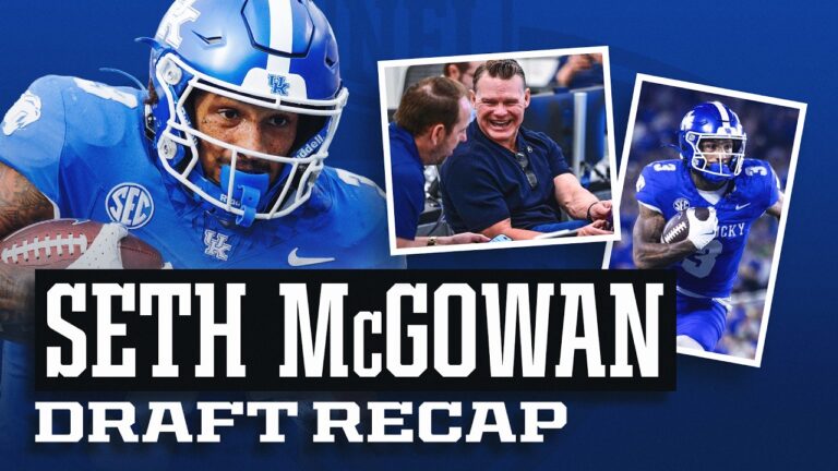 Seth McGowan’s Draft Moment
