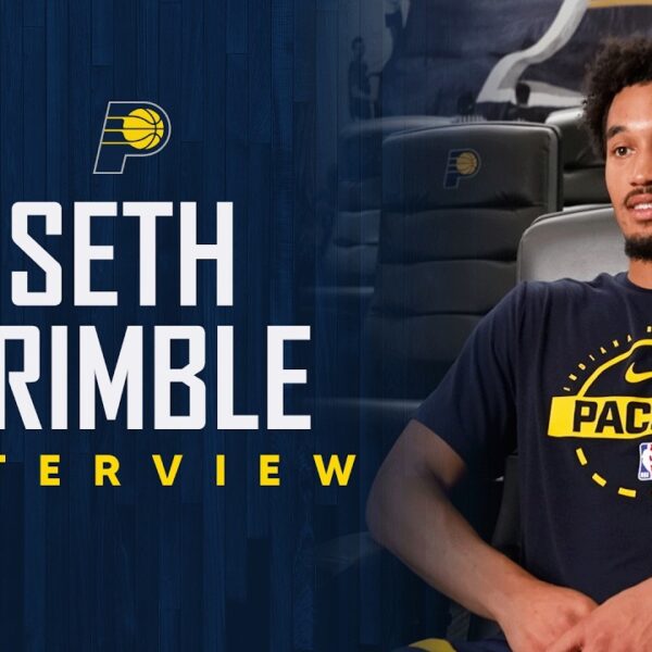 Seth Trimble 1-on-1 Interview Indiana Pacers Prospect Workouts