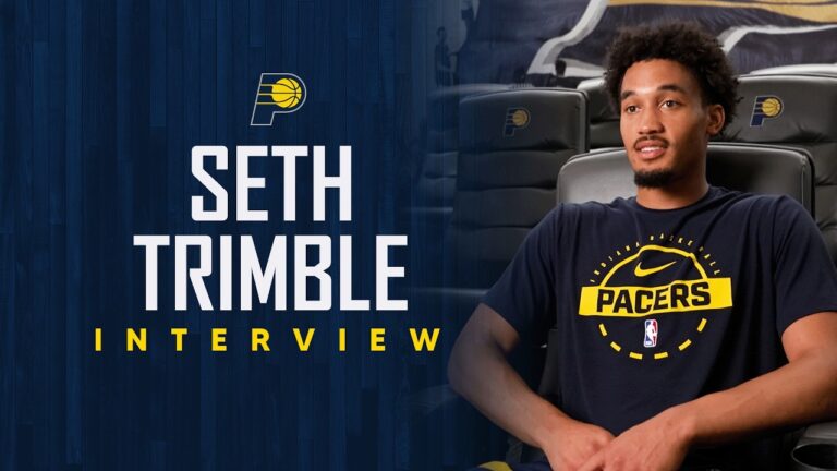 Seth Trimble 1-on-1 Interview Indiana Pacers Prospect Workouts