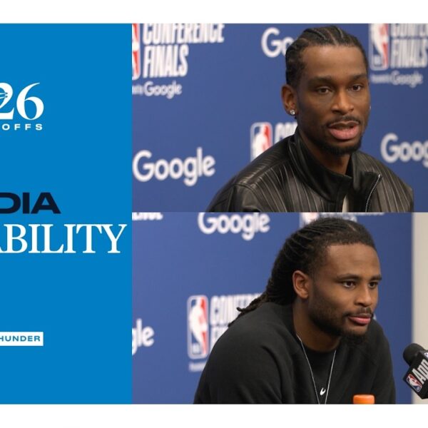 SGA and Cason After Game 7 Playoffs WCF Game 7 Postgame Media May 30, 2026
