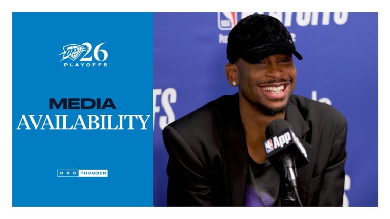 SGA on building up the young guys to thrive WCS Game 3 Postgame Media May 9, 2026