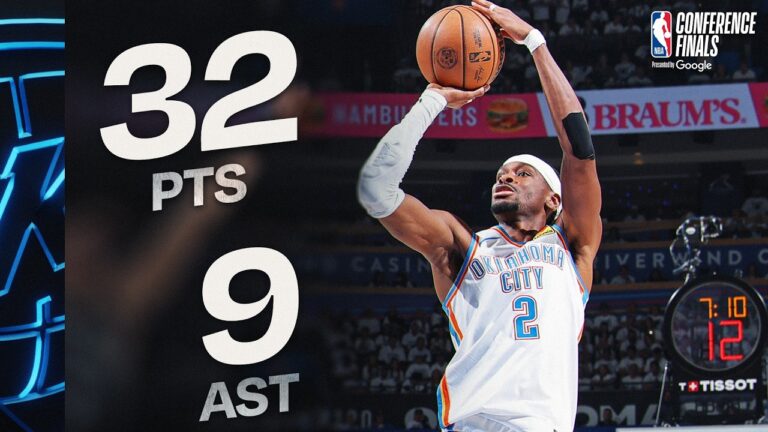 SGA Powers Thunder In Crucial Game 5 vs Spurs May 26, 2026
