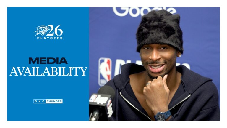Shai Gilgeous-Alexander on 4th quarter run Playoffs WCS Game 4 Postgame Media May 11, 2026