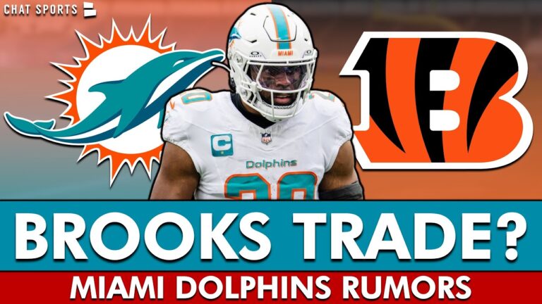 SHOCKING Miami Dolphins Trade Rumors On Jordyn Brooks