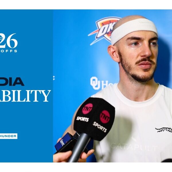 Shootaround Media Availability Caruso Playoffs Western Conference Finals Game 7 May 30, 2026