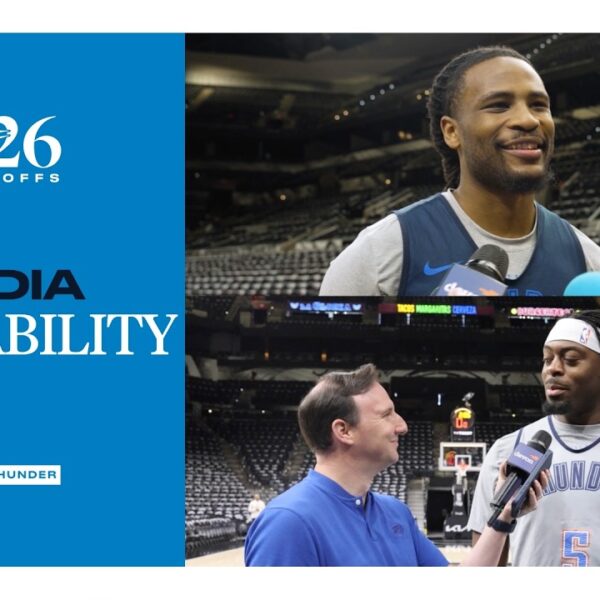 Shootaround Media Availability Cason Lu Playoffs Western Conference Finals May 28, 2026
