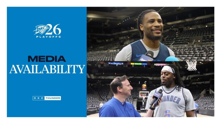 Shootaround Media Availability Cason Lu Playoffs Western Conference Finals May 28, 2026
