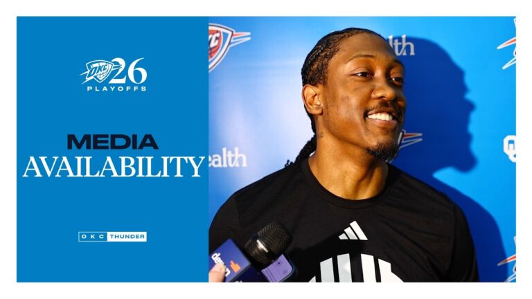 Shootaround Media Availability JDub Playoffs Western Conference Finals Game 2 May 20, 2026