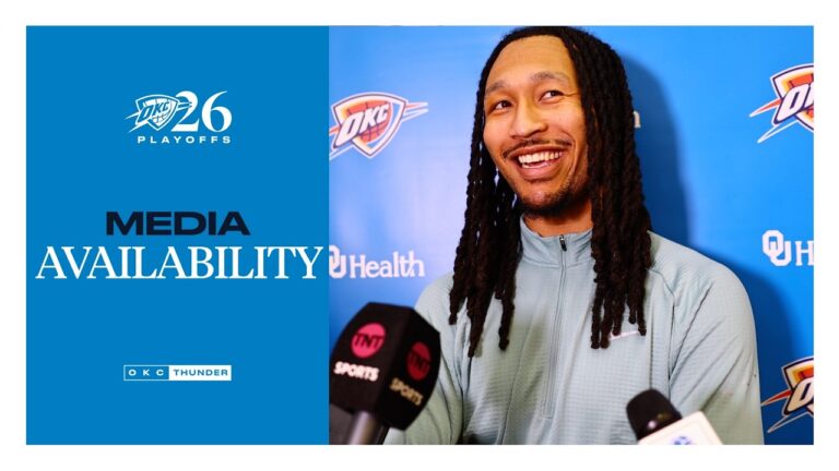 Shootaround Media Availability JWill Playoffs Western Conference Finals Game 5 May 26, 2026