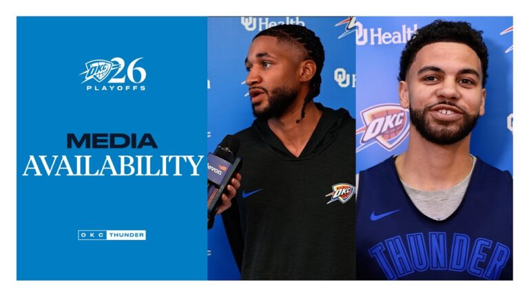 Shootaround Media Availability One on One with Zai Playoffs WCS Game 1 May 5, 2026