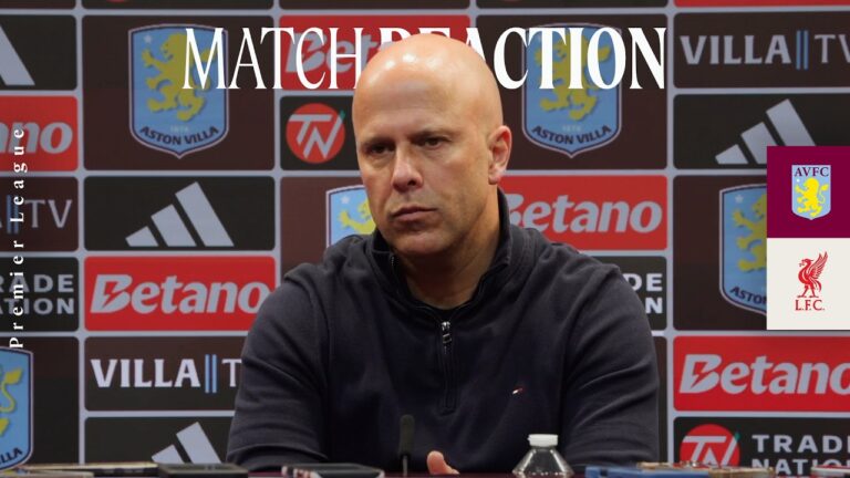 Slot’s Reaction: Villa defeat, Isak fitness update Aston Villa 4-2 Liverpool