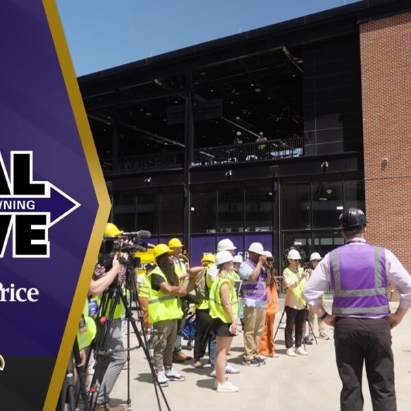 Sneak Peek Into Ravens New Stadium Upgrades Baltimore Ravens Final Drive