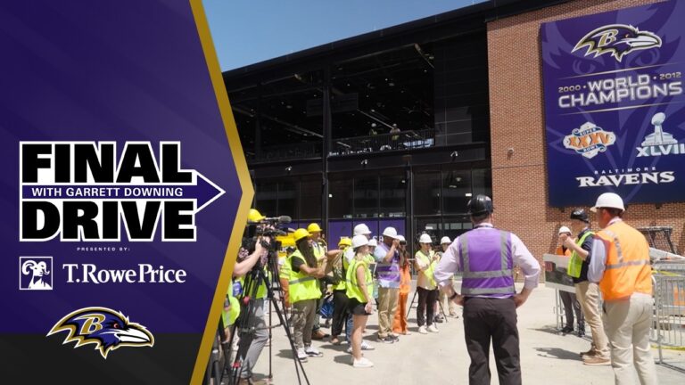 Sneak Peek Into Ravens New Stadium Upgrades Baltimore Ravens Final Drive