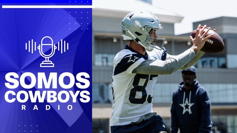 Somos Cowboys Radio: Minicampamento de novatos Dallas Cowboys 2026